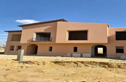 تاون هاوس - 3 غرف نوم - 3 حمامات للبيع في فيلدج ويست - كمبوندات الشيخ زايد - الشيخ زايد - الجيزة