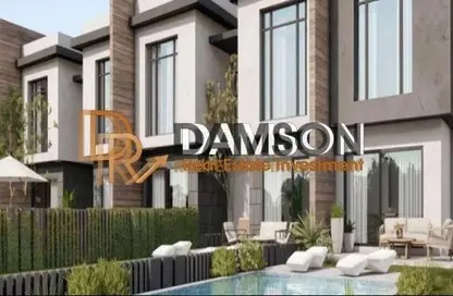 Apartment - 3 Bedrooms - 3 Bathrooms for sale in Capital Gardens   Palm Hills - Mostakbal City Compounds - Mostakbal City - Future City - Cairo