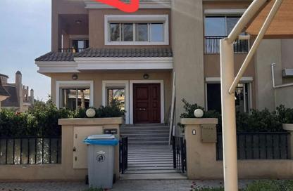 Villa - 4 Bedrooms - 4 Bathrooms for sale in Sarai - Mostakbal City Compounds - Mostakbal City - Future City - Cairo