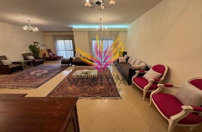 Apartment - 3 Bedrooms - 3 Bathrooms for rent in Hay El Ashgar - Al Wahat Road - 6 October City - Giza
