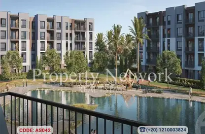 Apartment - Studio - 1 Bathroom for sale in HAP Town - Mostakbal City Compounds - Mostakbal City - Future City - Cairo