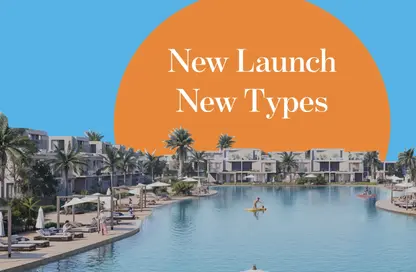 Chalet - 2 Bedrooms - 2 Bathrooms for sale in Mar Bay - Ras Al Hekma - North Coast