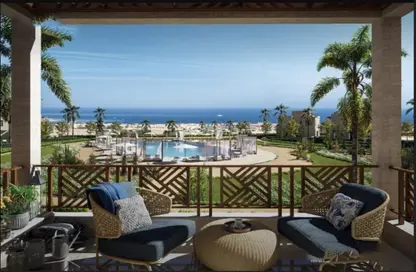 Chalet - 2 Bedrooms - 2 Bathrooms for sale in Makadi Orascom Resort - Makadi - Hurghada - Red Sea