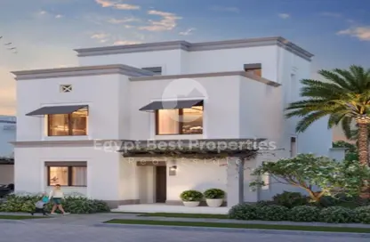 Townhouse - 3 Bedrooms - 3 Bathrooms for sale in Belle Vie - New Zayed City - Sheikh Zayed City - Giza Townhouse - 3 Bedrooms - 3 Bathrooms for sale in Belle Vie - New Zayed City - Sheikh Zayed City - Giza