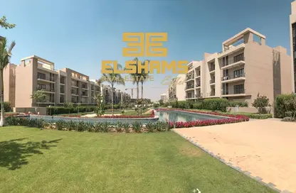 Apartment - 1 Bedroom - 1 Bathroom for sale in Moon Residences - Fifth Square - The 5th Settlement - New Cairo City - Cairo