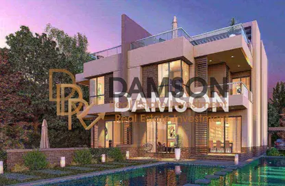 Apartment - 3 Bedrooms - 3 Bathrooms for sale in Beta Greens - Mostakbal City Compounds - Mostakbal City - Future City - Cairo