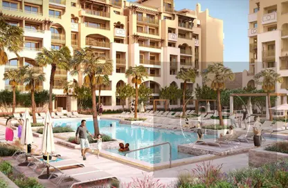 Chalet - Studio - 1 Bathroom for sale in Al Dau Heights - Youssef Afifi Road - Hurghada - Red Sea