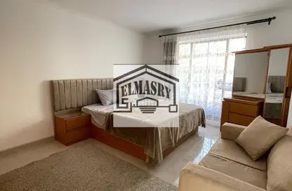 Apartment - 2 Bedrooms - 1 Bathroom for rent in El Rehab Extension - Al Rehab - New Cairo City - Cairo