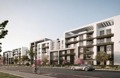 Apartment - 2 Bedrooms - 1 Bathroom for sale in La Colina Compound - 5th Settlement Compounds - The 5th Settlement - New Cairo City - Cairo