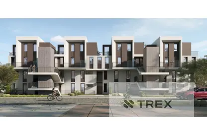 Duplex - 2 Bedrooms - 2 Bathrooms for sale in Solana - New Zayed City - Sheikh Zayed City - Giza