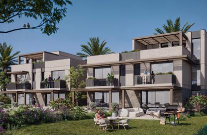 Apartment - 3 Bedrooms - 3 Bathrooms for sale in Belle Vie - New Zayed City - Sheikh Zayed City - Giza
