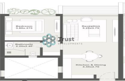 Chalet - 1 Bedroom - 1 Bathroom for sale in Seashell - Ras Al Hekma - North Coast