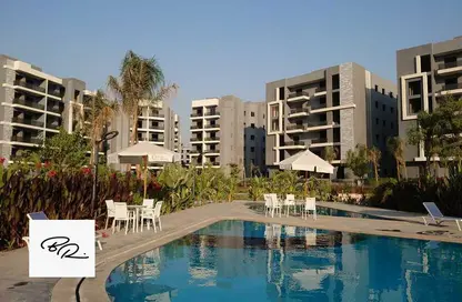 Apartment - 4 Bedrooms - 3 Bathrooms for sale in Sun Capital - Fayoum Desert road - 6 October City - Giza