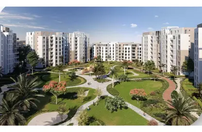 Apartment - 1 Bedroom - 1 Bathroom for sale in Village Views - Zed Towers - Sheikh Zayed Compounds - Sheikh Zayed City - Giza