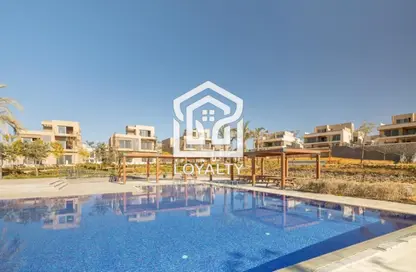 Townhouse - 4 Bedrooms - 4 Bathrooms for sale in Palm Hills New Cairo - 5th Settlement Compounds - The 5th Settlement - New Cairo City - Cairo