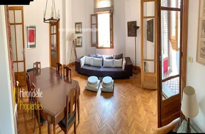 Apartment - 2 Bedrooms - 2 Bathrooms for rent in Ibn Zinky St. - Zamalek - Cairo