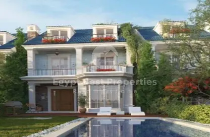 Duplex - 3 Bedrooms - 3 Bathrooms for sale in Mountain View iCity - 5th Settlement Compounds - The 5th Settlement - New Cairo City - Cairo