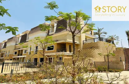 Villa - 4 Bedrooms - 3 Bathrooms for sale in Taj City - 5th Settlement Compounds - The 5th Settlement - New Cairo City - Cairo