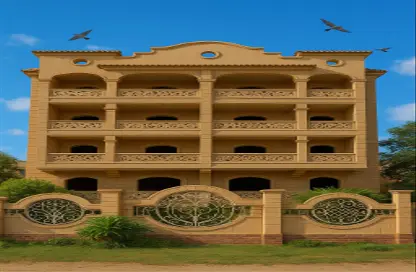 Apartment - 3 Bedrooms - 3 Bathrooms for sale in Nour Al Din St. - West Somid - 6 October City - Giza