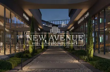 مساحات مكتبية - استوديو - 1 حمام للبيع في تريفيوم سكوير - شارع التسعين الشمالي - التجمع الخامس - مدينة القاهرة الجديدة - القاهرة