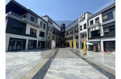 Shop - Studio - 1 Bathroom for sale in Al Sharq Al Taamin - 5th Settlement Compounds - The 5th Settlement - New Cairo City - Cairo