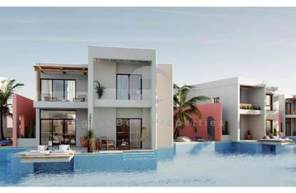 Apartment - 2 Bedrooms - 2 Bathrooms for sale in Mangroovy Residence - Al Gouna - Hurghada - Red Sea