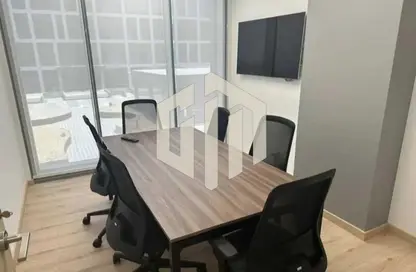 Office Space - Studio - 3 Bathrooms for rent in Cairo Festival City - North Investors Area - New Cairo City - Cairo