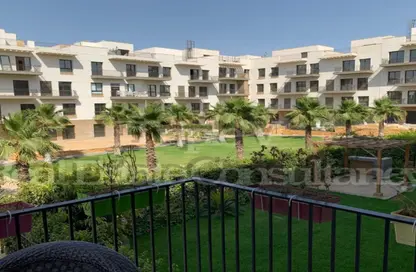 شقة - 3 غرف نوم - 3 حمامات للايجار في ذا كورت ياردز - كمبوندات الشيخ زايد - الشيخ زايد - الجيزة