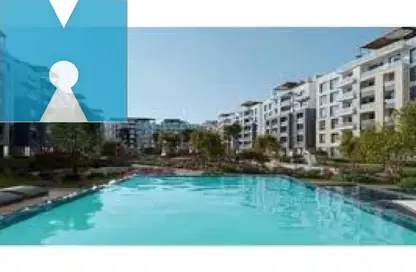 شقة - 2 غرف نوم - 2 حمامات للبيع في شارع النزهة - الحي الخامس عشر - الشيخ زايد - الجيزة