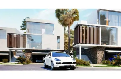 Chalet - 1 Bedroom - 1 Bathroom for sale in The Waterway - Qesm Ad Dabaah - North Coast