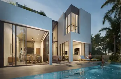 تاون هاوس - 4 غرف نوم - 4 حمامات للبيع في سولانا - مدينة زايد الجديدة - الشيخ زايد - الجيزة