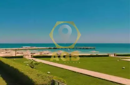 Chalet - 2 Bedrooms - 2 Bathrooms for sale in Al Ain Al Sokhna - Suez