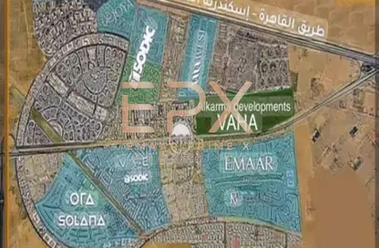 قطعة أرض - استوديو للبيع في فاي سوديك - مدينة زايد الجديدة - الشيخ زايد - الجيزة