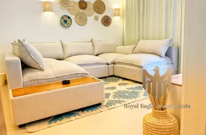 Chalet - 1 Bedroom - 1 Bathroom for sale in Marassi - Sidi Abdel Rahman - North Coast