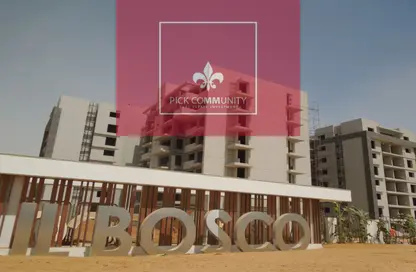 Apartment - 3 Bedrooms - 3 Bathrooms for sale in IL Bosco - New Capital Compounds - New Capital City - Cairo Apartment - 3 Bedrooms - 3 Bathrooms for sale in IL Bosco - New Capital Compounds - New Capital City - Cairo