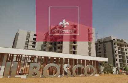 Apartment - 3 Bedrooms - 3 Bathrooms for sale in IL Bosco - New Capital Compounds - New Capital City - Cairo
