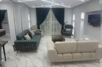 Apartment - 3 Bedrooms - 2 Bathrooms for rent in Al Farik Mohamed Ibrahim St. - 6th Zone - Nasr City - Cairo