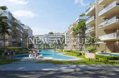 Apartment - 2 Bedrooms - 2 Bathrooms for sale in Lake View Residence - 5th Settlement Compounds - The 5th Settlement - New Cairo City - Cairo