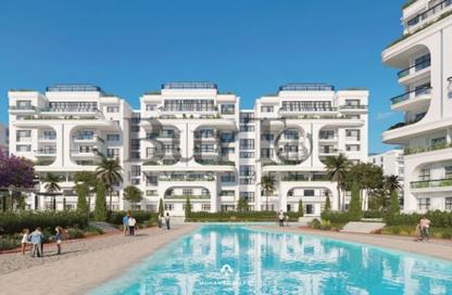 Apartment - 2 Bedrooms - 2 Bathrooms for sale in Lumia Residence - R7 - New Capital City - Cairo