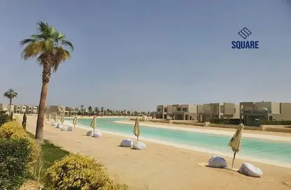 شاليه - 3 غرف نوم - 3 حمامات للبيع في ازها الساحل الشمالي - راس الحكمة - الساحل الشمالي
