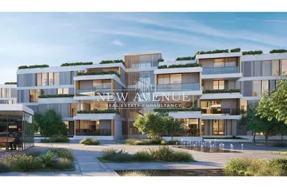 Apartment - 2 Bedrooms - 2 Bathrooms for sale in Vye Sodic - New Zayed City - Sheikh Zayed City - Giza