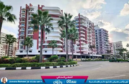 Apartment - 4 Bedrooms - 3 Bathrooms for sale in Al Maamoura - Hay Than El Montazah - Alexandria