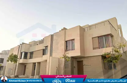 Townhouse - 4 Bedrooms - 4 Bathrooms for sale in Palm Hills - Alexandria Compounds - Alexandria Townhouse - 4 Bedrooms - 4 Bathrooms for sale in Palm Hills - Alexandria Compounds - Alexandria