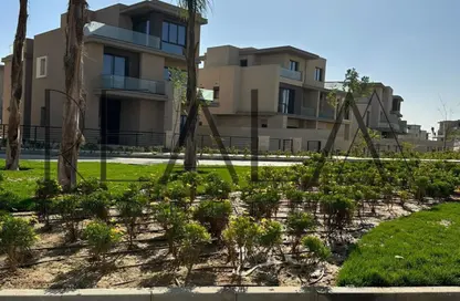 Villa - 3 Bedrooms - 3 Bathrooms for sale in The Estates - Sheikh Zayed Compounds - Sheikh Zayed City - Giza