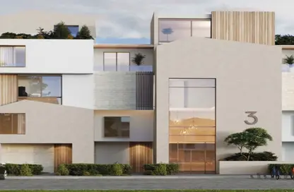 Apartment - 3 Bedrooms - 6 Bathrooms for sale in Karmell - New Zayed City - Sheikh Zayed City - Giza