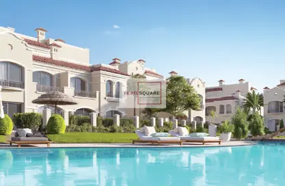 Twin House - 4 Bedrooms - 4 Bathrooms for sale in La Vista City - New Capital Compounds - New Capital City - Cairo