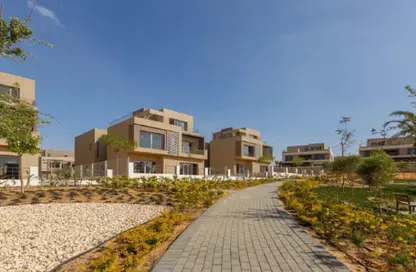 Villa - 4 Bedrooms - 4 Bathrooms for sale in Palm Hills Golf Extension - Al Wahat Road - 6 October City - Giza