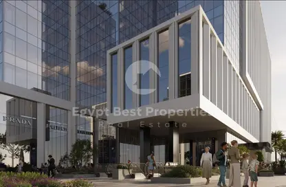 Office Space - Studio - 1 Bathroom for sale in Ever - 26th of July Corridor - 6 October City - Giza