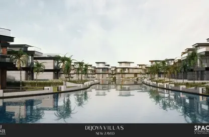 Apartment - 3 Bedrooms - 2 Bathrooms for sale in DeJoya Residence - New Zayed City - Sheikh Zayed City - Giza