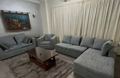 شقة - 3 غرف نوم - 2 حمامات للايجار في شارع ليلي مراد - الياسمين 5 - الياسمين - مدينة القاهرة الجديدة - القاهرة